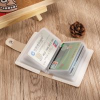 【CC】◈▬☁  Card Holder Photocards Kawaii Credit Bank Clutch Wallet Large Capacity Organizer