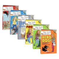 Hilde cracks the case little reporter Hilde 6 volumes of bridge chapters for children aged 6-8 English extracurricular books detective case solving Stories English original childrens books