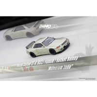 ข้อมูลในสต็อก1:64 Skyline GTR R32 pandemic Millennium Jade Diecast dirama รถคอลเลกชันของเล่นขนาดเล็ก