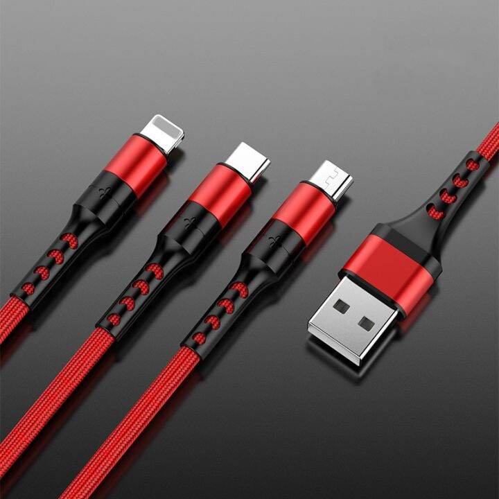 3in1-data-usb-cable-for-iphone-fast-charger-charging-cable-for-android-phone-type-c-xiaomi-huawei-samsung-charger-wire-for-ipad-wall-chargers