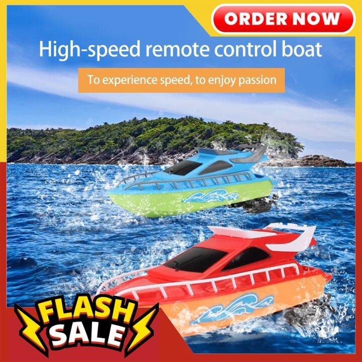 Remote Control Boat HighSpeed Boat Water Yacht Electric Boat Model