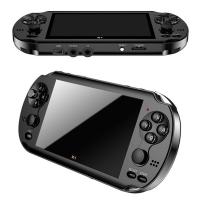 X1 Gamepad 4.3นิ้วเกมคอนโซล8กิกะไบต์มือถือสำหรับ PSP 128บิตเกมคอนโซลย้อนยุคในตัว10000เกมคลาสสิกคอนโซลกล้อง