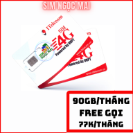 SIM 4G Vinaphone Indo -Telecom gói MAY - 90GB DATA - Miễn Phí THáng Đầu thumbnail