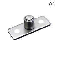 Flash Sale 2 con lăn dẫn hướng cửa trượt bằng gỗ gắn sàn đầu giữ