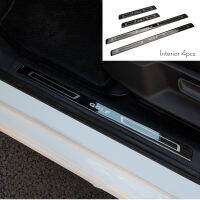 For VW Golf 7 2016 2017 2018 2019   EUUS Version Car Scuff Plate Door Sill Trim Welcome Pedal Car-accessories Styling