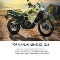 สติกเกอร์ป้องกันรอยขีดข่วนสำหรับ Kawasaki KLR 650 KLR650 2021 2022อุปกรณ์เสริมรถจักรยานยนต์