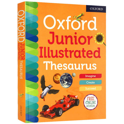 Oxford junior illustrated dictionary of primary English synonyms
