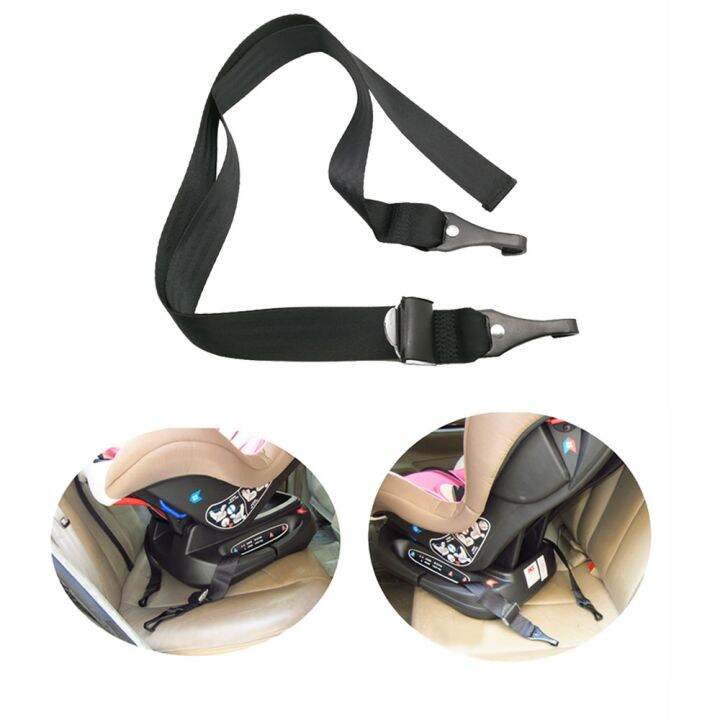 [HOT SHXIUIUOIKLO 113] DoubleHooks ISOFIX Latch Connector Seat Belts