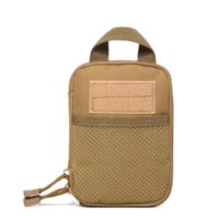 [COD] fan outdoor sports tool commuter equipment pocket camouflage sub-bag medical first aid kit