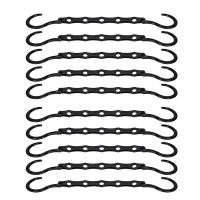 10 Pack Closet Hangers Closet Organizer Hangers Space Saving