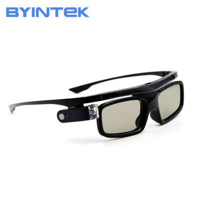 Byintek Gl1800 Dlp-Link แว่นตา3d ชัตเตอร์สำหรับโปรเจคเตอร์3d U30 U50 R15 P12 R19