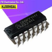 10PCS LM324N DIP14 DIP ใหม่และเป็นต้นฉบับ IC LM324