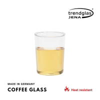 Trendglas Coffee Cup แก้วใส่เครื่องดื่มทนความร้อน-เย็นสูง ขนาด 220ml Set 6 ใบ