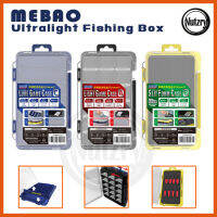 กล่องใส่เหยื่อปลอม MEBAO Ultralight Fishing Box คุณภาพเยี่ยม สาย AJI เหยื่อเล็กๆ ต้องมี พร้อมส่งด่วนๆ?