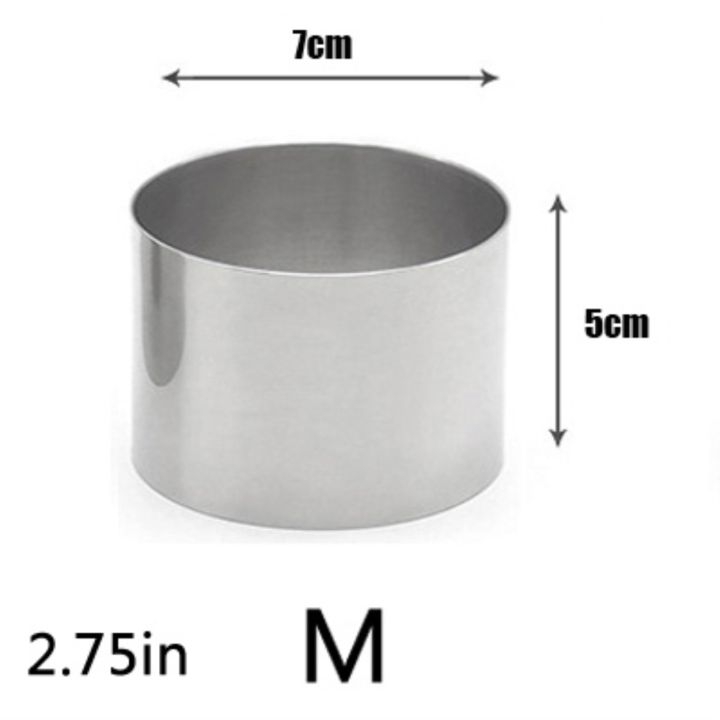 5-6-7-8-9-cm-small-mini-round-cake-mousse-ring-mold-mould-stainless-steel-bakeware-baking-mold-ring-metal-cake-ring-2-inch