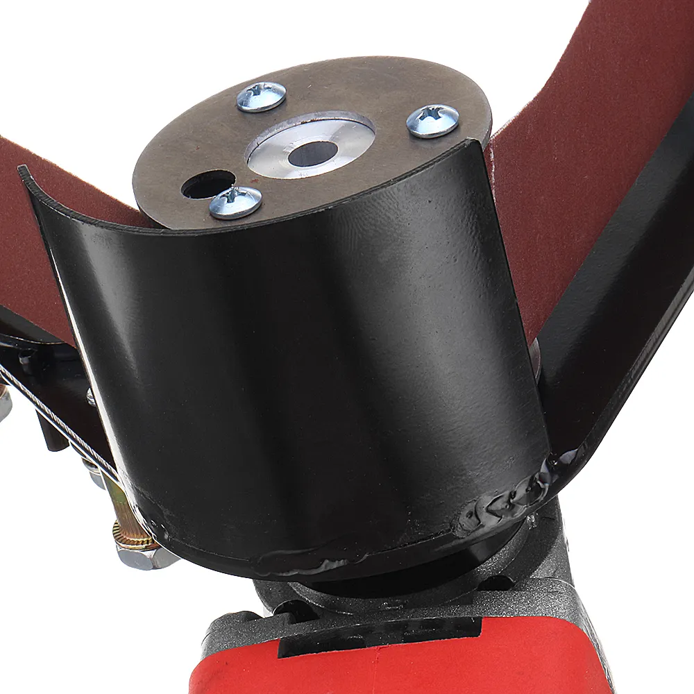 Grinder Pipe and Tube Belt Sander Wood Sanding Belt Adapter For 115 125 Angle