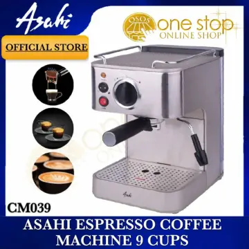 cm3121 commercial espresso coffee machine/coffee cup