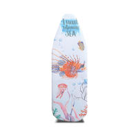 Tiger Fish 140*50CM Ironing Board Cover Resist Scorching and Printed Ironing Board Cover Protective Non-slip