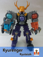 Dx sentai Ryuteioh หุ่นริวเทย์โอ ขบวนการคิวเรนเจอร์ Kyurenger ประกอบรวมร่างได้