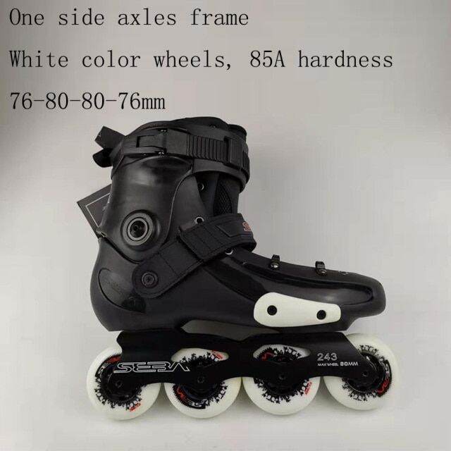 100 Original SEBA FRMX Professional Slalom Inline Skates Adult Roller