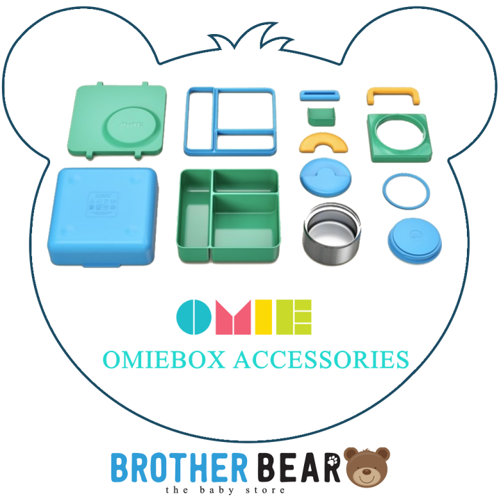 OmieBox Hot & Cold Insulated Bento Box (5 Colors) Accessories / Spare