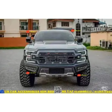 Ford ranger t9 bumper skirt fender arch flare 11 - Car Accessories & Parts  for sale in Setapak, Kuala Lumpur