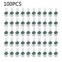 100 PCS Capsule 6050 Electret Condenser Microphone Pickup with 2Pins 6x5mm Condenser Microphones 1.5-10 แรงดันไฟฟ้า