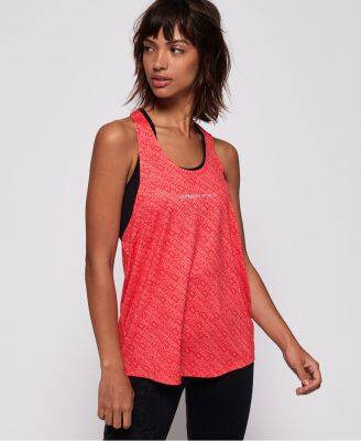 SUPERDRY SPORT WORK OUT VEST - เสื้อกล้าม สำหรับผู้หญิง