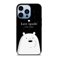 Kate Spades New York Bear Phone Cases For iPhone 13 Pro Max 11 11Pro 8 12 11Promax 12Pro Xs Xr X Xsmax 8Plus Samsung S21 S21 Ultra Note20 S20 S10 Note8 Note9 Note10 Huawei Mate40