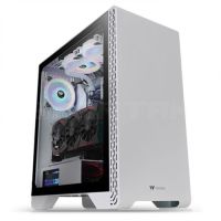 Thermaltake Thermaltake Case S300 TG Snow (CA-1P5-00M6WN-00)