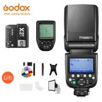 GODOX TT685II TT685IIC TT685IIN TT685IIS TT685IIF TT685O TTL H SS กล้องแฟลช S peedlite สำหรับ Canon Nikon Fuji Olympus กล้อง