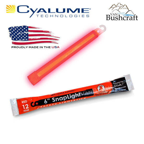 CYALUME 6" SNAPLIGHTS GLOW STICKS LIGHTSTICKS 202627 EXPIRY MADE IN