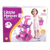 ชุดทำความสะอาด สำหรับเด็ก Little Helper พร้อมอุปกรณ์