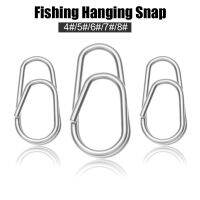 【CW】 Hot Durable Fast lock tackle Oval Split Rings Swivel Fishing Hanging