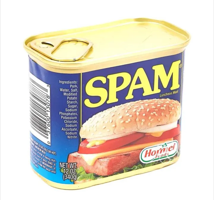 Spam Luncheon Meat 340g | Lazada PH