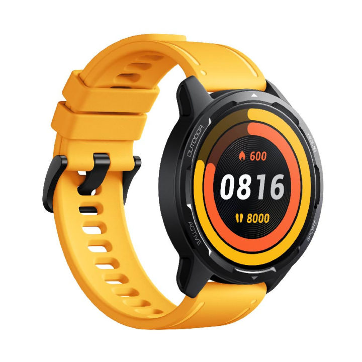 xiaomi-mi-watch-s1-active-strap-yellow-สายเปลี่ยนสมาทวอทช์-tpu-silicone-สำหรับรุ่น-xiaomi-watch-s1-active-สีเหลือง-ของแท้-โดยศูนย์ไทย