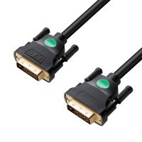 【2023】 CarbonCOPY สาย Dvi 4K 60Hz สำหรับโปรเจคเตอร์คอมพิวเตอร์ขั้วต่อแล็ปท็อป3M 2M 1.5M 1M 8M 5M 10M 12M 15M สายเคเบิล Dvi อะแดปเตอร์