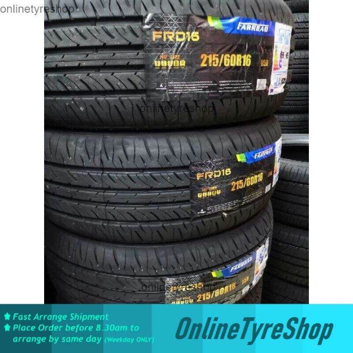 215/60/16 Farroad FRD16 Tyre Tayar | Lazada
