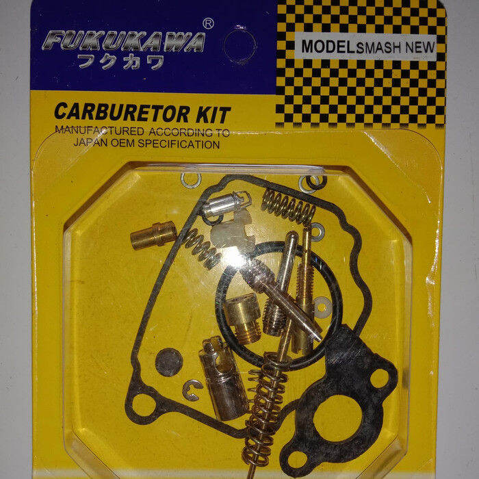 Parkit Isi Karburator Smash Parkit Isi Karburator Smash New Repair Kit Karburator Smash