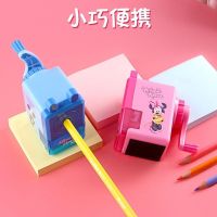 Spider-Man Pencil Sharpener Machine Pencil Knife Manual Pencil Sharpener Automatic Lead Drill Pen Knife Childrens Student Stationery Set