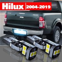 [YOMI Automotive Products] สำหรับ Toyota Hilux 2004 2019อุปกรณ์เสริม2ชิ้น LED ป้ายทะเบียน Light 2007 2008 2009 2010 2011 2012 2013 2014 2015 2016 2017 2018