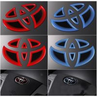 สไตล์รถโตโยต้าพวงมาลัยตรารถยนต์สติ๊กเกอร์สัญลักษณ์Decal VIOS Altis