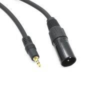 【1.5M3M5M10M】3.5mm Male To XLR Femalemale Microphone Audio Stereo Microphone Cable Amplifiers Cord