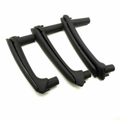 【cw】For VW Passat B5 1998-2005 3B4 867 371 3BB Front Right Rear Left Rear Right Door Black Pull Grab Handles With Trim Cover ！