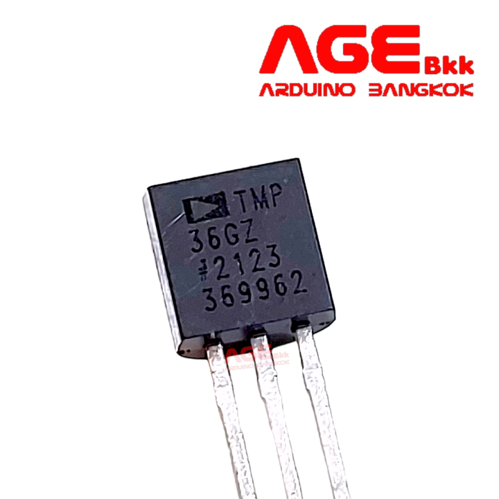 tmp36-analog-temperature-sensor-tmp36gz-เซนเซอร์อุณหภูมิ