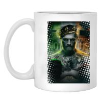 2020 The King Conor Mcgregor Stylish Creative 350ml Travel Ceramic Coffee Cup Mug