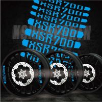 New modified motorcycle personality creative waterproof reflective stickers decorative film suitable for YAMAHA xsr700