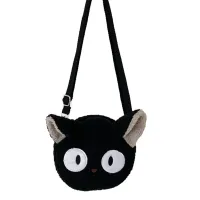 Soft Crossbody Bag Cartoon Shoulder Purse For Kids Plush Doll Messenger Bags With Adjustable Strap Birthday Gift