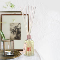 Akaliko Aroma Reed Diffuser 100 ml - อะกาลิโก ก้านไม้หอมปรับอากาศ ก้านไม้หอมกระจายกลิ่น น้ำหอม อโรม่า aromatherapy (รุ่นกล่องน้ำตาล ก้านไฟเบอร์)