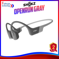 Shokz รุ่น OpenRun(Gray) หูฟัง Sport Headphone รับประกันศูนย์ 2 ปี